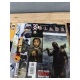 18 Comic Books - Black Science, Micronauts, The Last of the Greats, *C