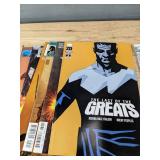 18 Comic Books - Black Science, Micronauts, The Last of the Greats, *C