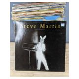 88+ Vinyl LP Album Collection - Steve Martin, Lionel Richie, Chicago *C