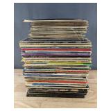95+ Vinyl LP Album Collection - The Who, The Outlaws, Jazz *C