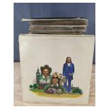 95+ Vinyl LP Album Collection - The Who, The Outlaws, Jazz *C