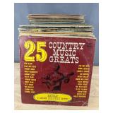 96+ Vinyl LP Album Collection - Whitney Houston, Gene Autry, Boston *C