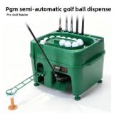 PGM Semi-Automatic Golf Ball Dispenser with Club Holder $299 Retail - Brand New