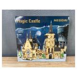 City Clock Tower Building Toy Set, 1231 Pieces, Mini Bricks - Brand New