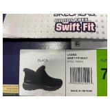 Skechers Ladies Swift Fit Boot Black, Women