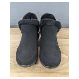 Skechers Ladies Swift Fit Boot Black, Size 8 - Brand New