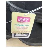 Skechers Ladies Swift Fit Boot Black, Size 8 - Brand New