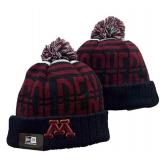 Brand New Minnesota Gophers New Era Embroidered NCAA Black Beanie Adult Winter Hat *I