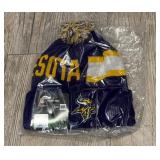 New Era Minnesota Vikings Embroidered NFL Football Beanie Adult Winter Hat - Brand New *I