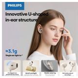 Phillips High Performance Bluetooth 6.0 HiFi Quality Sound IMAX Wireless Earbuds - Brand New