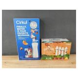 Cirkul Gateway 22 oz Bottle & 10 Tea Variety Pack - Brand New