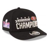 New Era NFL San Francisco 49ers Conference Champions 9FIFTY Snapback Football Hat $35.99 Retail - Brand New