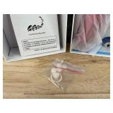 Blackhead Acne Face Cleanser Suction Vacuum Pressure, Red - Brand New