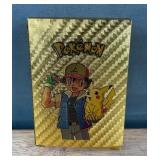 Brand New Pack of 55 Gold Foil Pokemon Mystery Cards *T
