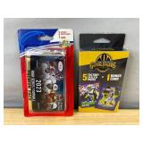 NFL Football Gunslingers Packs & 2023 SAGE Premium Packs - Brand New