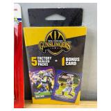 NFL Football Gunslingers Packs & 2023 SAGE Premium Packs - Brand New