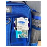 Arctic Zone Pro Expandable Lunch Backpack - Ice Walls & Food Container Set Included - Brand New