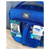 Arctic Zone Pro Expandable Lunch Backpack - Ice Walls & Food Container Set Included - Brand New
