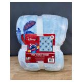 Disney Stitch Silk Touch Throw 60" x 70" - Brand New