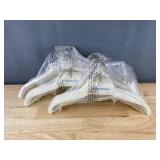 Brightroom Non-slip Velvet Shirt Hangers, 50 Count - Brand New