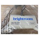 Brightroom Non-slip Velvet Shirt Hangers, 50 Count - Brand New