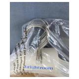 Brightroom Non-slip Velvet Shirt Hangers, 50 Count - Brand New