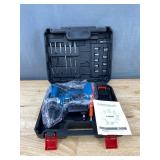Lithium Electric Drill Cordless Drill Kit With Bit Set - Brand New