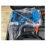 Lithium Electric Drill Cordless Drill Kit With Bit Set - Brand New