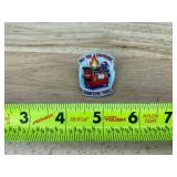 Only You Can Prevent Dumpster Fires Enamel Pin - Brand New