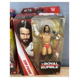 WWE Elite Collection CM Punk & LA Knight Royal Rumble Figures - Brand New