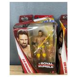 WWE Elite Collection CM Punk & LA Knight Royal Rumble Figures - Brand New