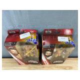 WWE Elite Collection CM Punk & LA Knight Royal Rumble Figures - Brand New