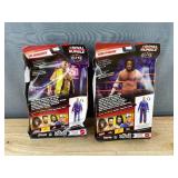 WWE Elite Collection CM Punk & LA Knight Royal Rumble Figures - Brand New