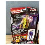 WWE Elite Collection CM Punk & LA Knight Royal Rumble Figures - Brand New