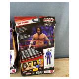 WWE Elite Collection CM Punk & LA Knight Royal Rumble Figures - Brand New