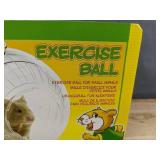 Living World 6.6" Exercise Ball for Small Animals - Brand New