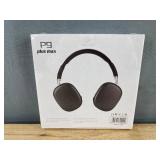 P9 Plus Max Wireless Black Headphones - Brand New