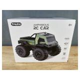 TALGIC Amphibious Building Block RC Car - 4WD - 2.4G Remote Control - Brand New