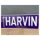 Percy Harvin Autographed Minnesota Vikings Football Mini Street Style 15.75" Sign *I