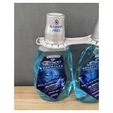 3 Crest Pro-Health Advantage Mouthwash 1 L, Smooth Mint - Brand New