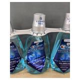 3 Crest Pro-Health Advantage Mouthwash 1 L, Smooth Mint - Brand New