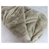 New Mythology Luxury Faux Fur Throw Blanket