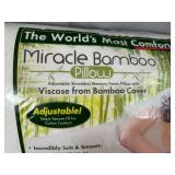 New Miracle Bamboo Pillow - King Size