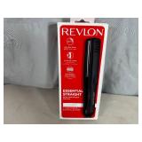 New Revlon Essential Straight Flat Iron Hair Tool