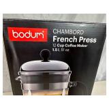 New Bodum 12 Cup French Press Coffee Maker