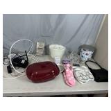 Pampered Chef Casserole, Internet Modem, Purses, Housewares