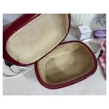 Pampered Chef Casserole, Internet Modem, Purses, Housewares