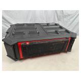 Milwaukee M18 Lithium-Ion Cordless PACKOUT Radio/Speaker with Built-In Charger