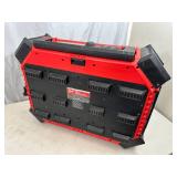 Milwaukee M18 Lithium-Ion Cordless PACKOUT Radio/Speaker with Built-In Charger