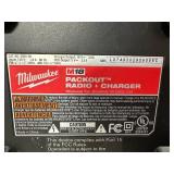 Milwaukee M18 Lithium-Ion Cordless PACKOUT Radio/Speaker with Built-In Charger